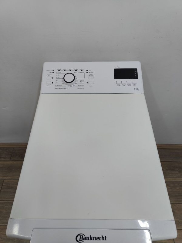 Пральна машина вертикальна Baucknecht WMT Eco Star 6524DiN 2100W 6.5кг sn 859991654480