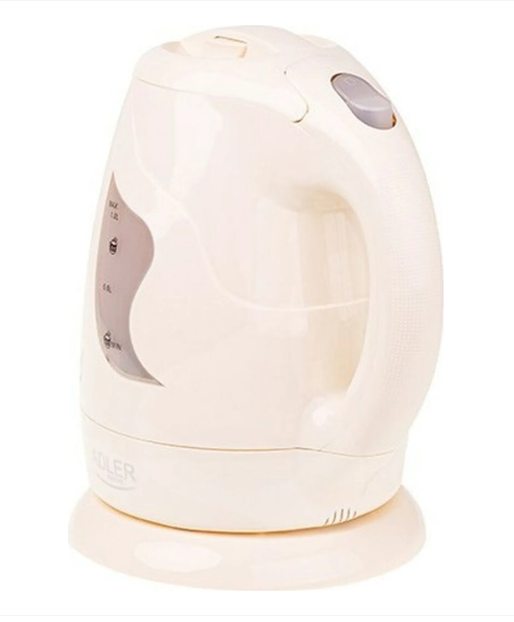 Електрочайник Adler AD 08 beige 1л