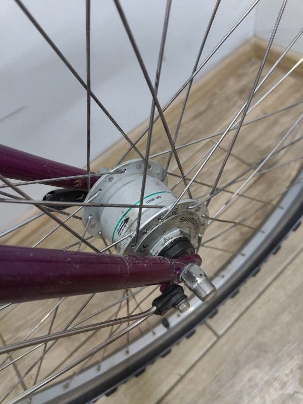 Велосипед 26 Boomer Tessa 100 дамка сірий алюм