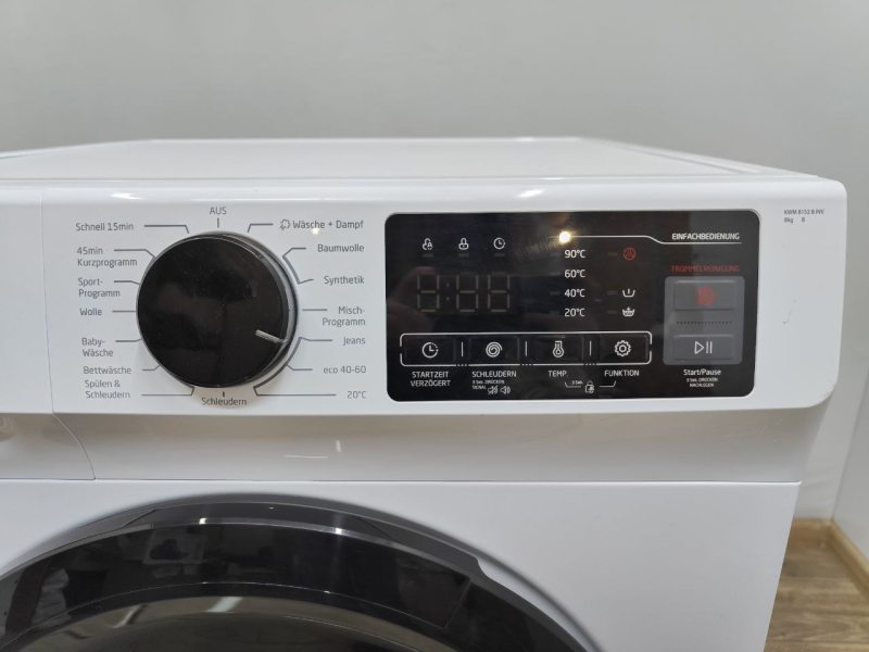 Пральна машина Koenic KWM 8152 B 2000W 8 кг sn 2249000012