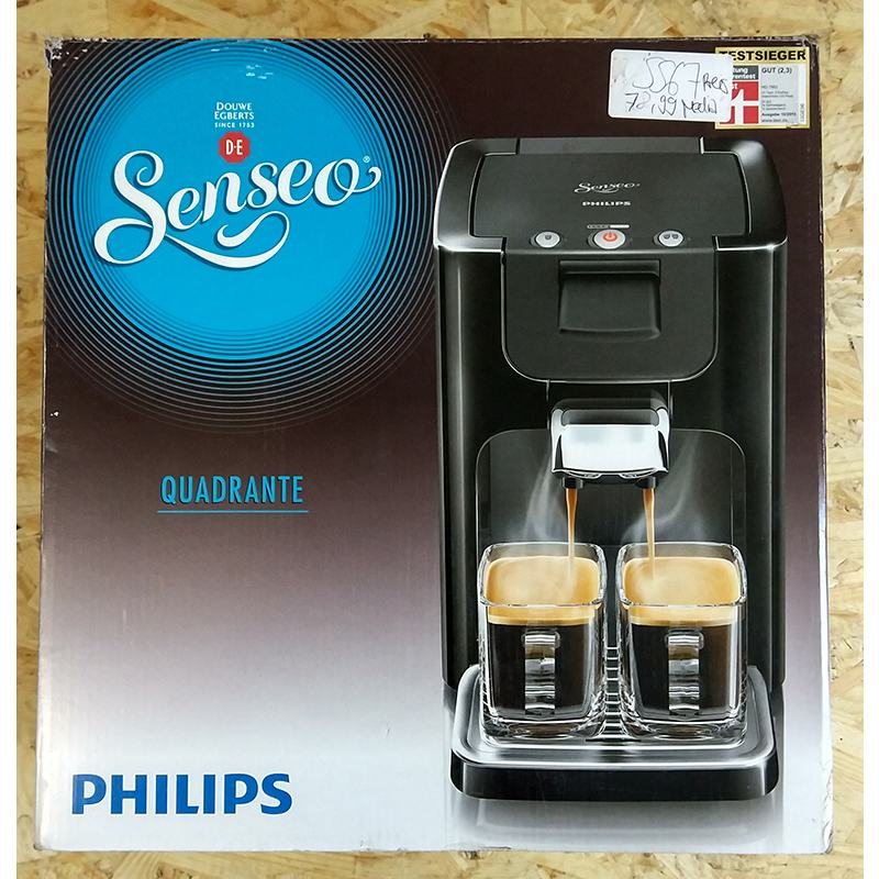 Кофемашина Philips senseo HD 7863160