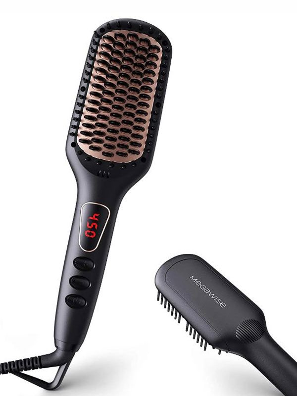 Щітка для випрямлення волосся MegaWise KL 1025 50w Black