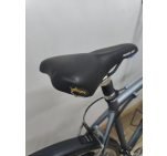 Велосипед 28 Wheeler дорожный серебристый алюм