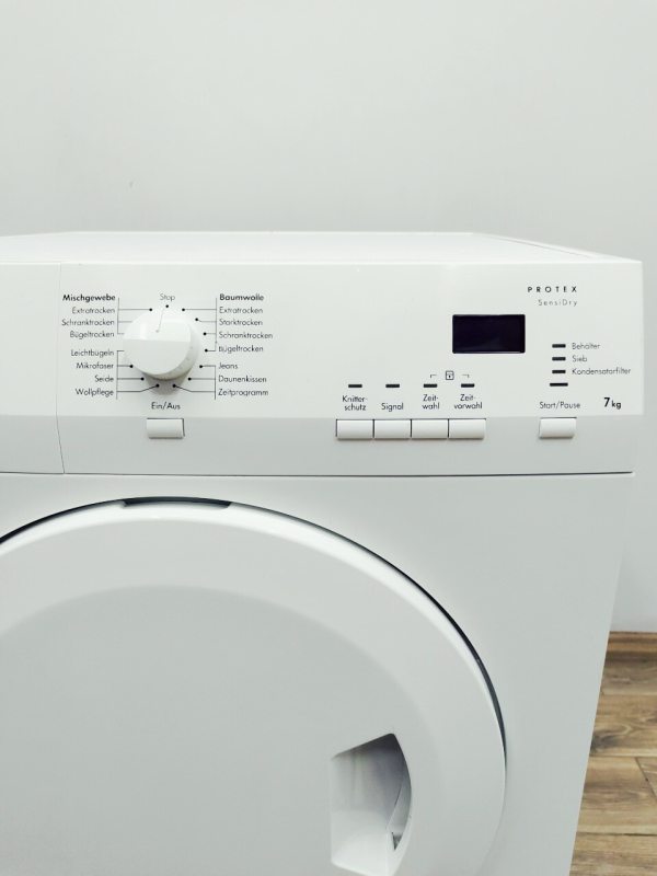 Сушильна машина AEG T65370AH