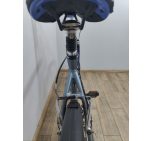 Велосипед 28 Wheeler дорожный серебристый алюм