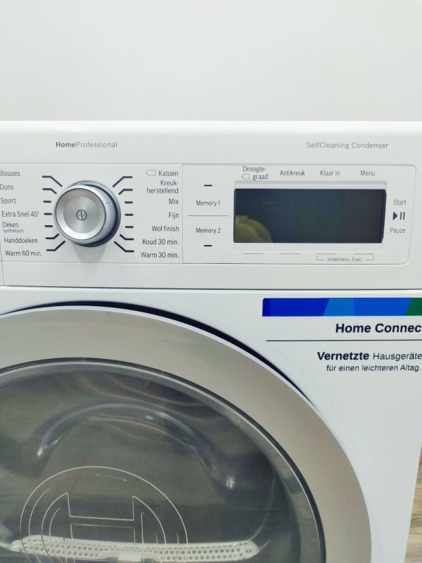 Сушильна машина Bosch HomeProfessional WTY87700NL 17