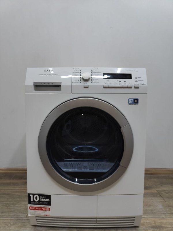 Сушильна машина AEG Lavatherm Protex Plus T7768VIH 1000W 8кг sn 63702563