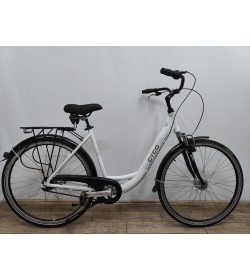 Велосипед 28 CYCO City Trend білий дамка аюм.