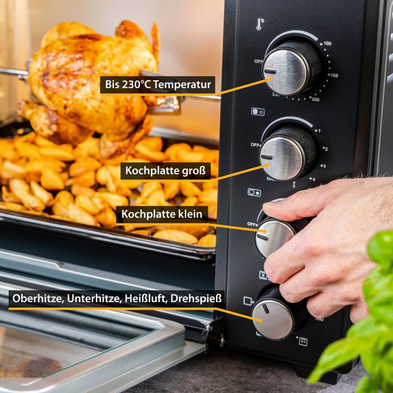 Електродуховка First Austria FA-5045-5 3400w 60л