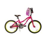 Детский велосипед 20 Next Girl talk детский в асортименте хром