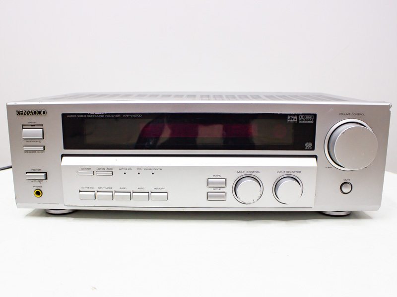 Підсилювач Kenwood KRF V4070D