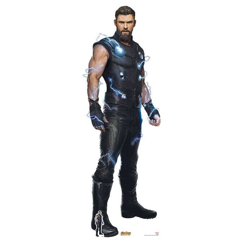Игрушка картина-вырез Тор Star Cutouts Official Marvel Avengers Thor