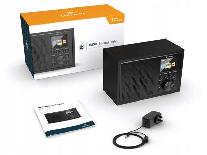 Інтернет радіо Oakcastle IR100 Bluetooth
