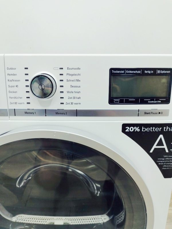 Сушильна машина Siemens IQ800 WT47Y701 16