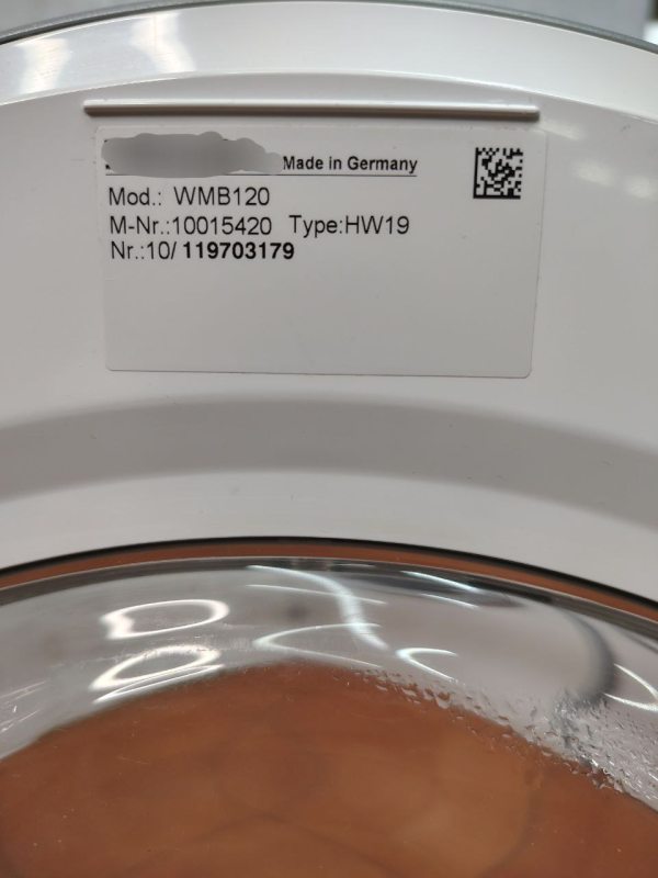 Пральна машина Premium WMB 120 8кг sn 10119703179