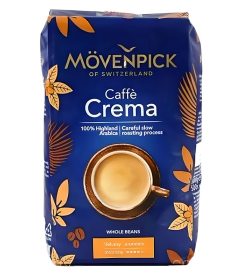 Кава зернова Movenpick Cafe Crema 500 г 100% арабіка
