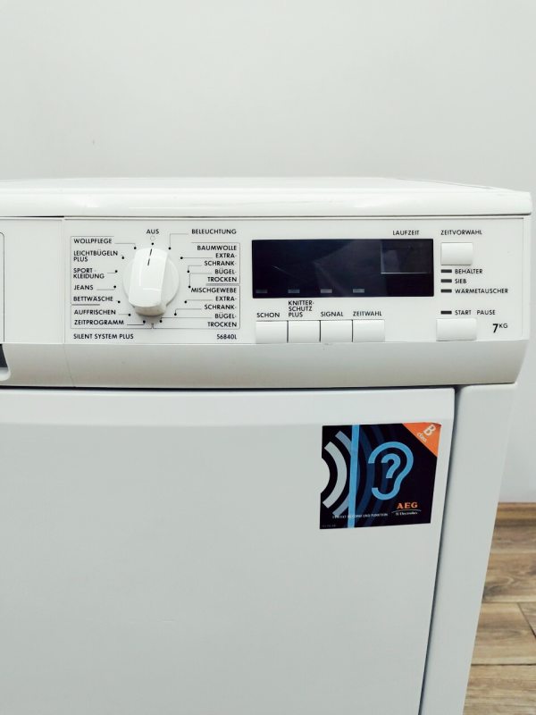 Сушильна машина AEG T56840L