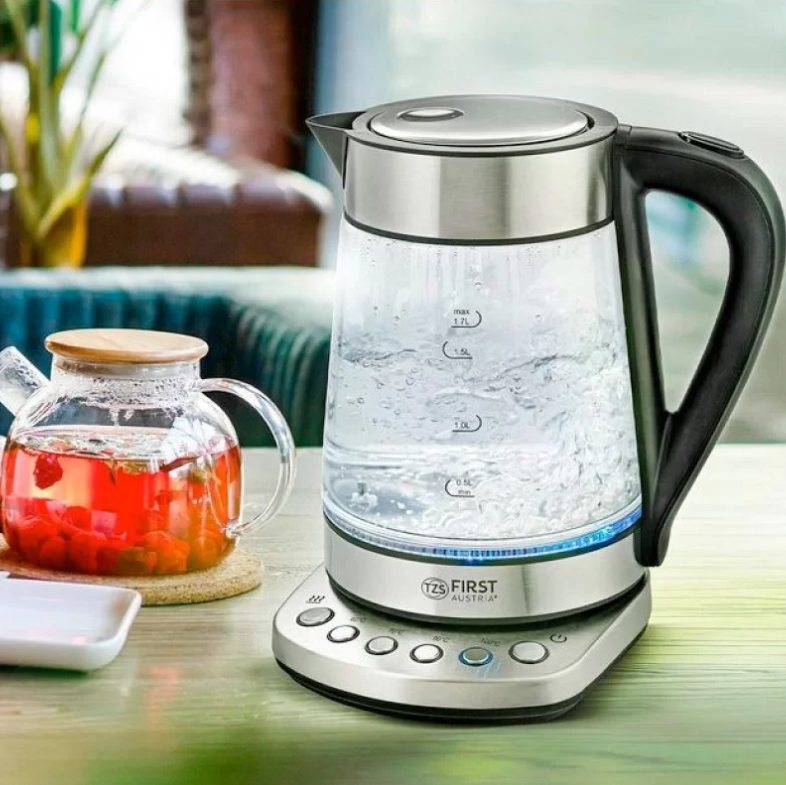 Електрочайник First Austria FA 5405 9 2200w 1700мл Glass