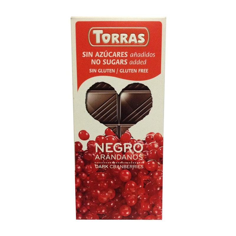 Шоколад Torras Negro 125 г