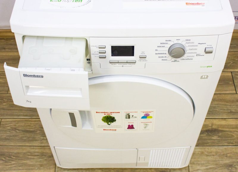 Сушильний автомат Blomberg TKF 7451 W 50