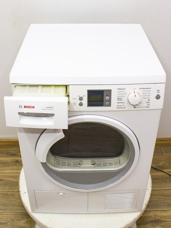 Сушильна машина Bosch Logixx8 WTS8651D 13