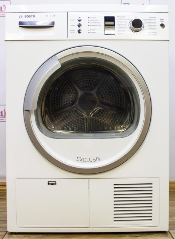 Сушильный автомат Bosch Serie 4 WTE8638646
