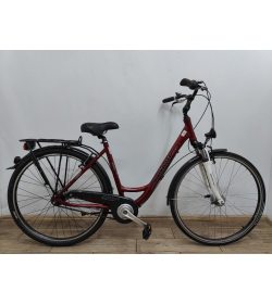 Велосипед 28 Kalkhoff Since 1919 Voyager червоний дамка алюм