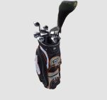 Набір для гольфу ADAMSGOLF сумка ключки, м'ячі та взуття
