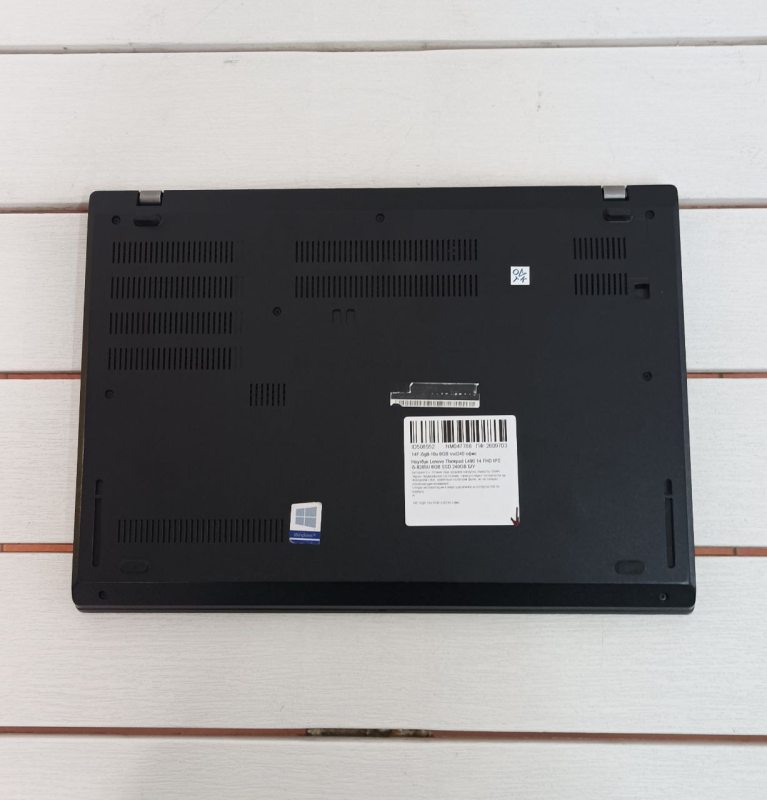 Ноутбук Lenovo Thinkpad L490 14 FHD бат 3:30