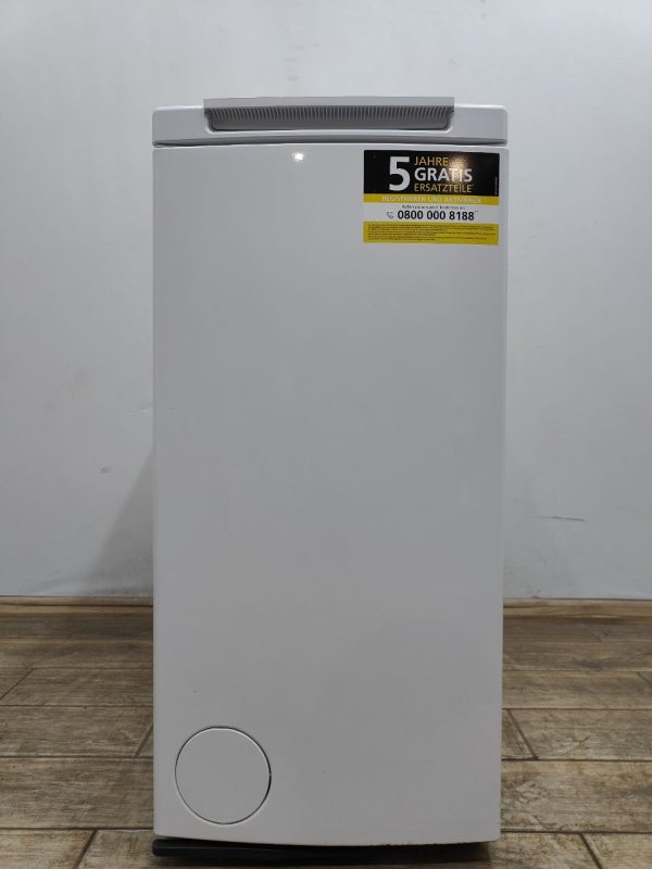Пральна машина вертикальна Bauknecht WAT6312 2100W 9кг sn 859991579560