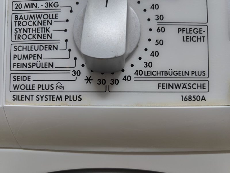 Пральна машина AEG L16850A 2300W 7кг sn 914605320