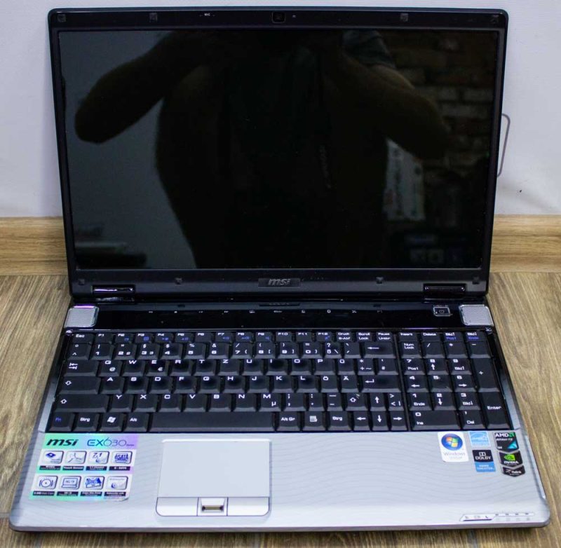 Ноутбук MSI EX630 MS 1671 sn 7542A RT2700E