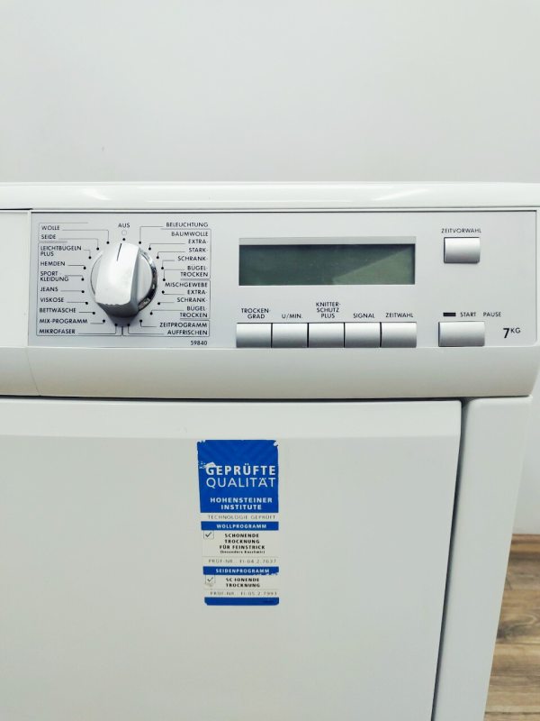 Сушильна машина AEG T59840