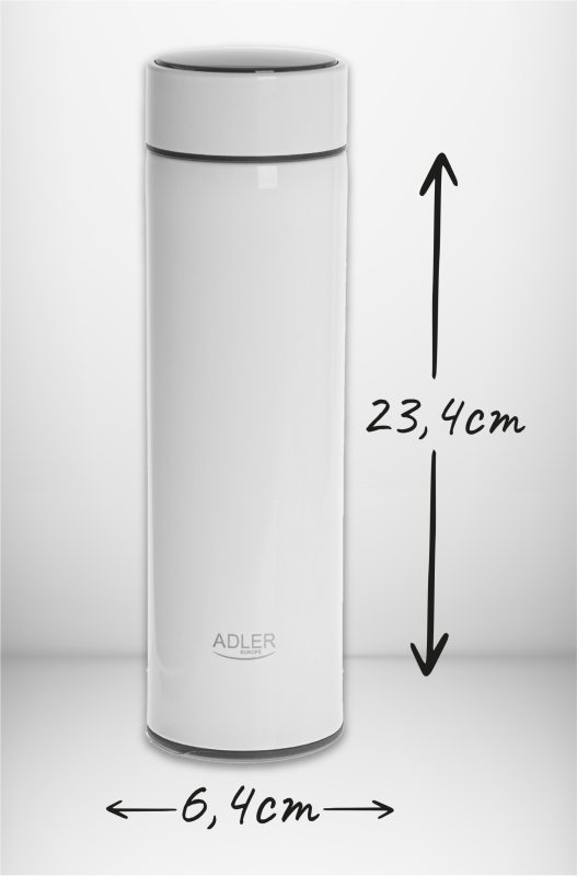 Термос Adler AD 4506 white LED 473ml