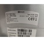 Пральна машина вертикальна Bauknecht WAT6312 2100W 9кг sn 859991579560