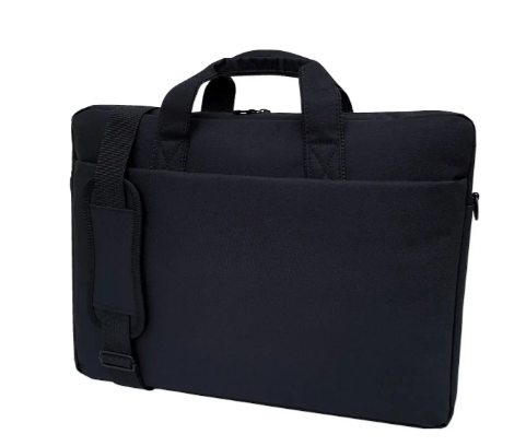 Сумка для ноутбука 15.6 дюймів Tyruns B 216 чорна, ремінь через плече в комплекті