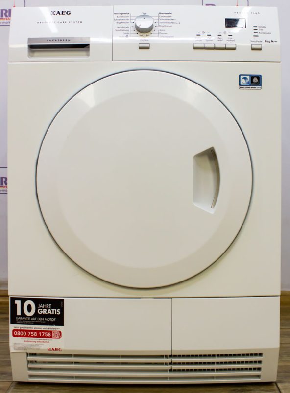 Сушильный автомат AEG T67680IH3