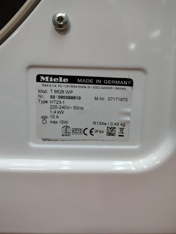 Сушильна машина Premium T 8626 WP sn 55090588810