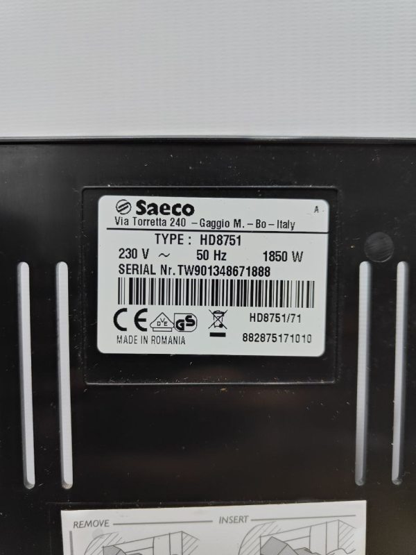 Кавомашина Saeco Intelia