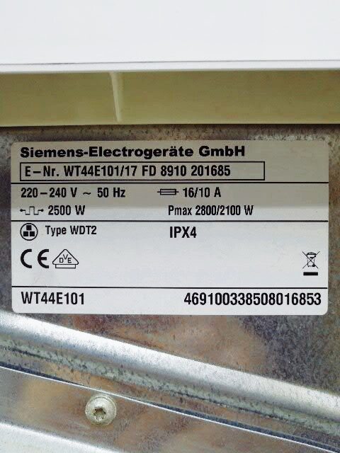 Сушильна машина Siemens WT44E101 17