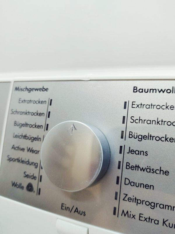 Сушильна машина AEG T76786IH