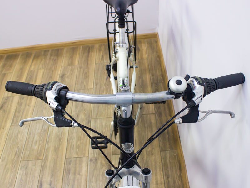 Гірський велосипед 26 Pegasus Avanti чорно білий алюм