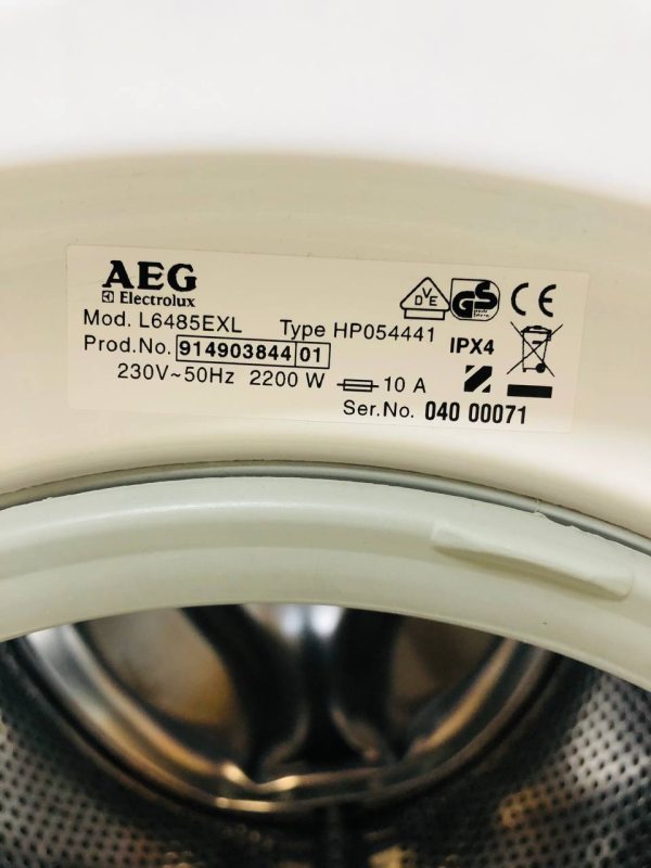 Пральна машина AEG L6485EXL