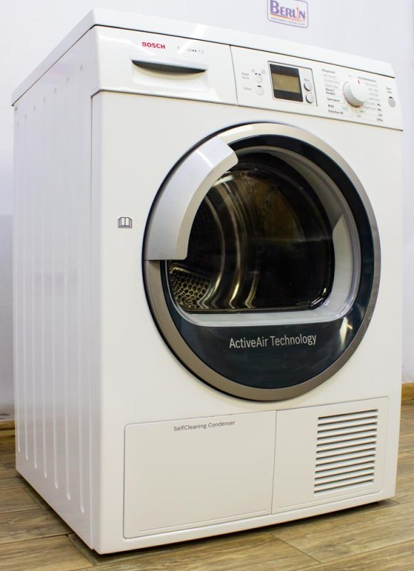 Сушильный автомат Bosch EcoLogixx7S WTW8656103