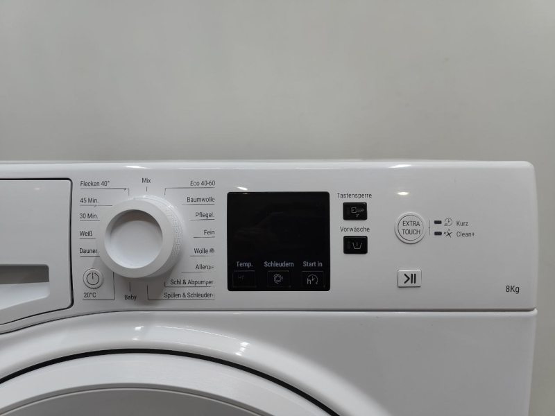 Пральна машина Bauknecht BPW814A 1850W 8кг sn 562425026235