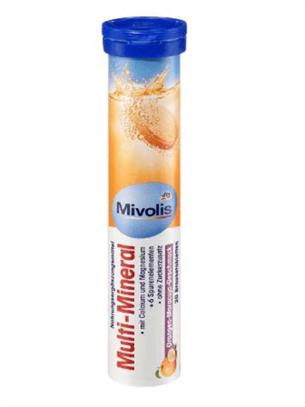 Вітаміни Mivolis мульти мінерал