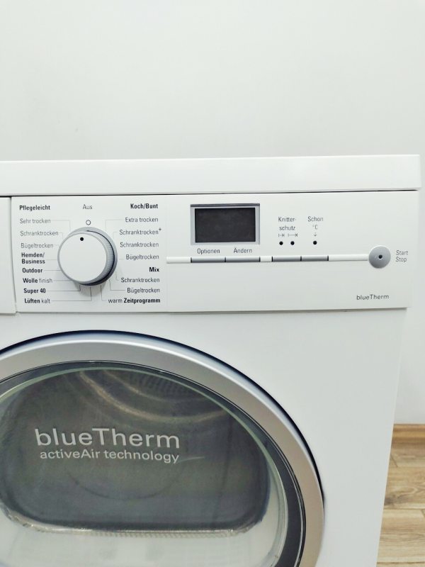 Сушильна машина Siemens WT46W560 08