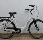 Велосипед 28 CYCO City Trend білий дамка аюм.