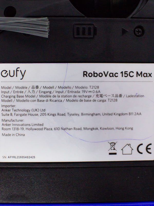 Пилосос робот Eufy RoboVac 15C Max T2128