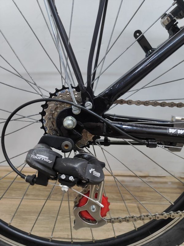 Велосипед 26 Bocas Rockster гірський чорно сірий алюм